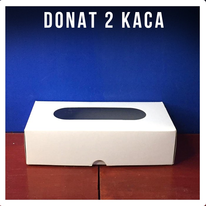 

Dus Donat 2 kaca AK | 21 x 10,5 x 5,5 | 310g