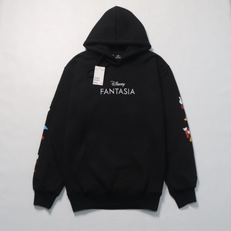 HOODIE H&M X DISNEY MICKEY MOUSE PRIA / SWEATER H&M C DISNEY CEWE COWOK