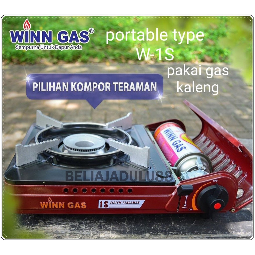 Beliajadulu88 Kompor gas portable win gas / kompor portable