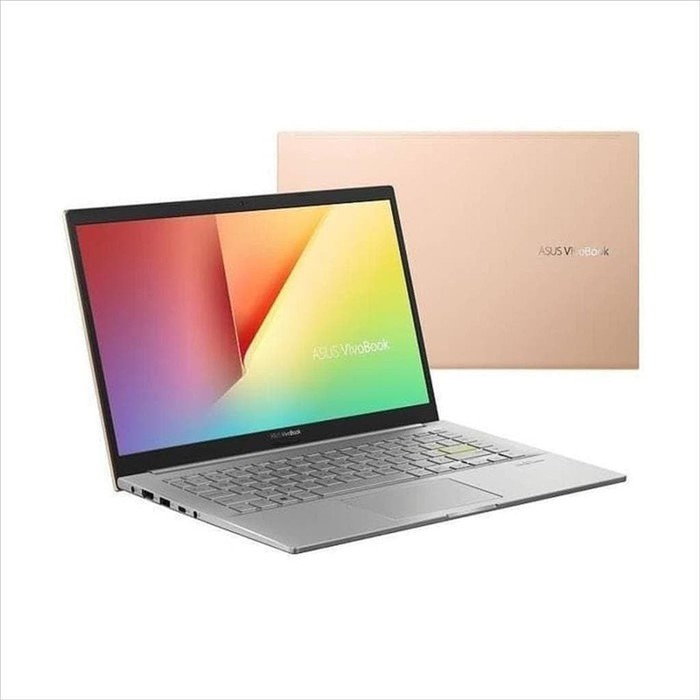 Notebook Asus VivoBook K413FQ-EK703TIPS (Hearty Gold) i7-10510U 8GB SSD 512GB VGA 2GB