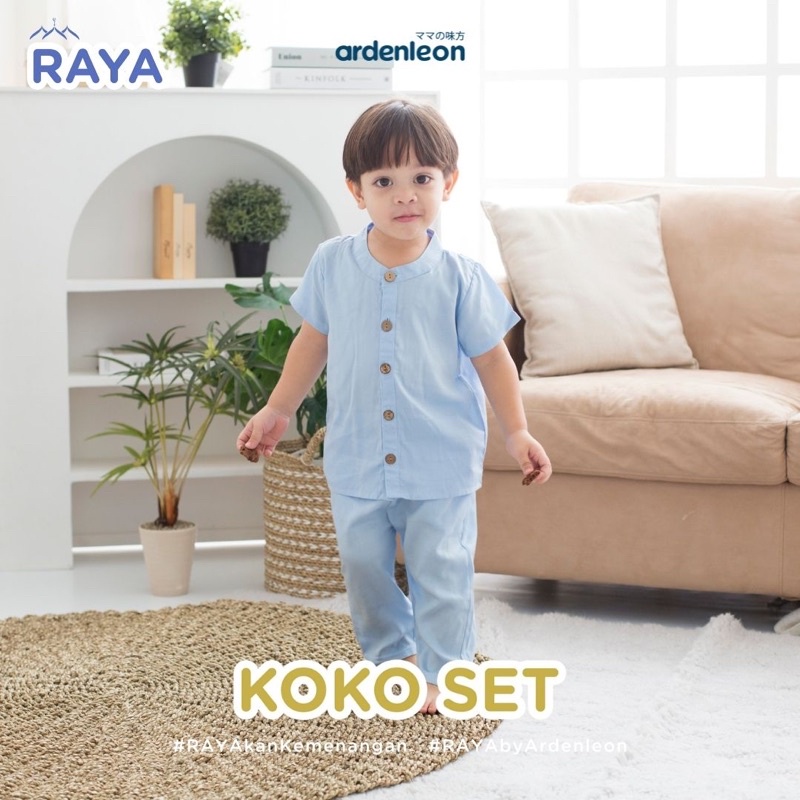 ARDENLEON Koko Set Raya