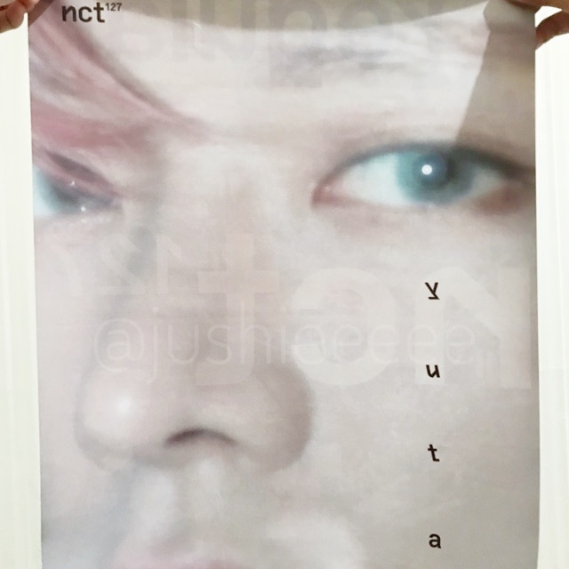 Poster Regular NCT 127 Yuta official