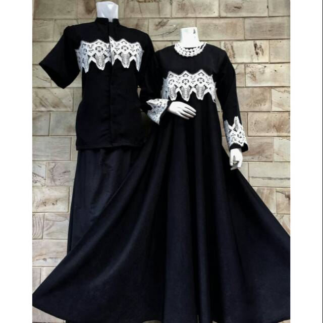 Couple Ghani Hitam Original Brand by N2~N Gallery by Ari Batuta
