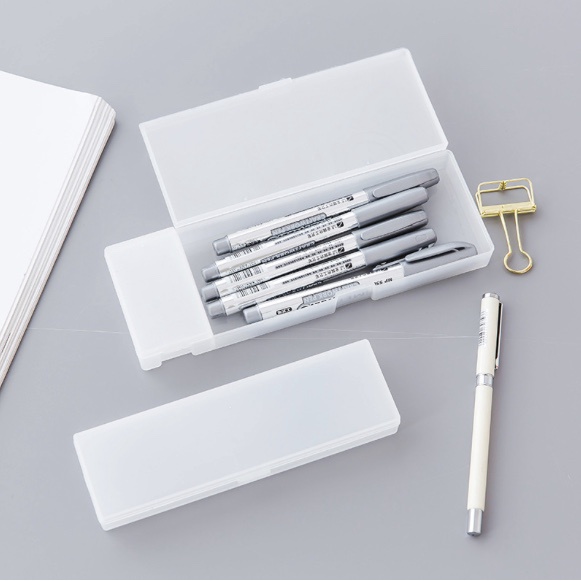 KOTAK PENSIL TEMPAT PENSIL POLOS