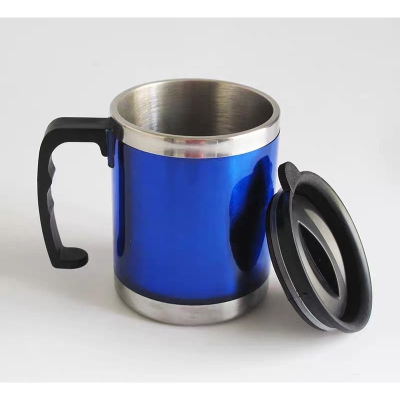 MUG KANTOR/ THERMOS MUG/ GELAS CANGKIR STAINLESS