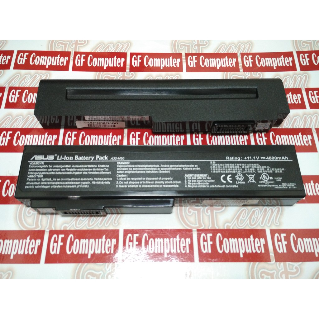 Baterai Laptop Asus A32-M50 G50 G50VT G50G L50 L50Vm L50Vc M50 M50SV M50Sr Series