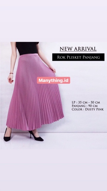 ROK PLISKET PAYUNG/ UMBRELLA PLEATE