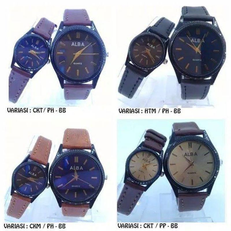 Jam tangan couple pria/wanita Jam tangan keren