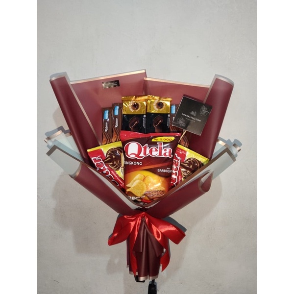 BUKET SNACK/ BUKET MEWAH/ BUKET SIMPLE/ BUKET MURAH