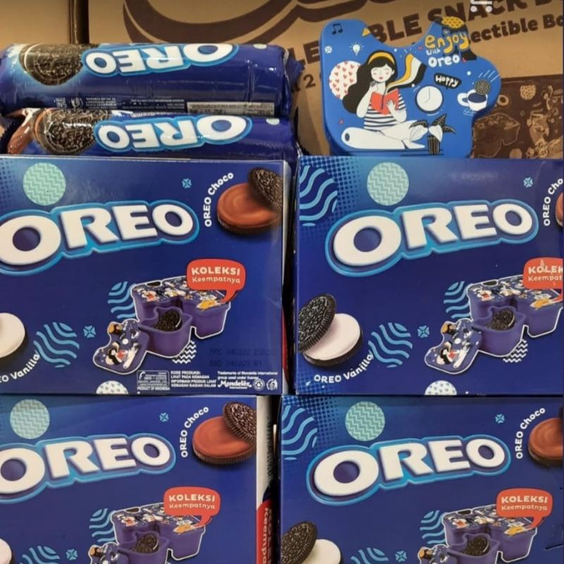 BUDAYAKAN MEMBACA DESKRIPSI YA Paket Oreo Isi 2 Plus Gift/Oreo Bento/Hampers Oreo/Oreo Gift/Hampers 