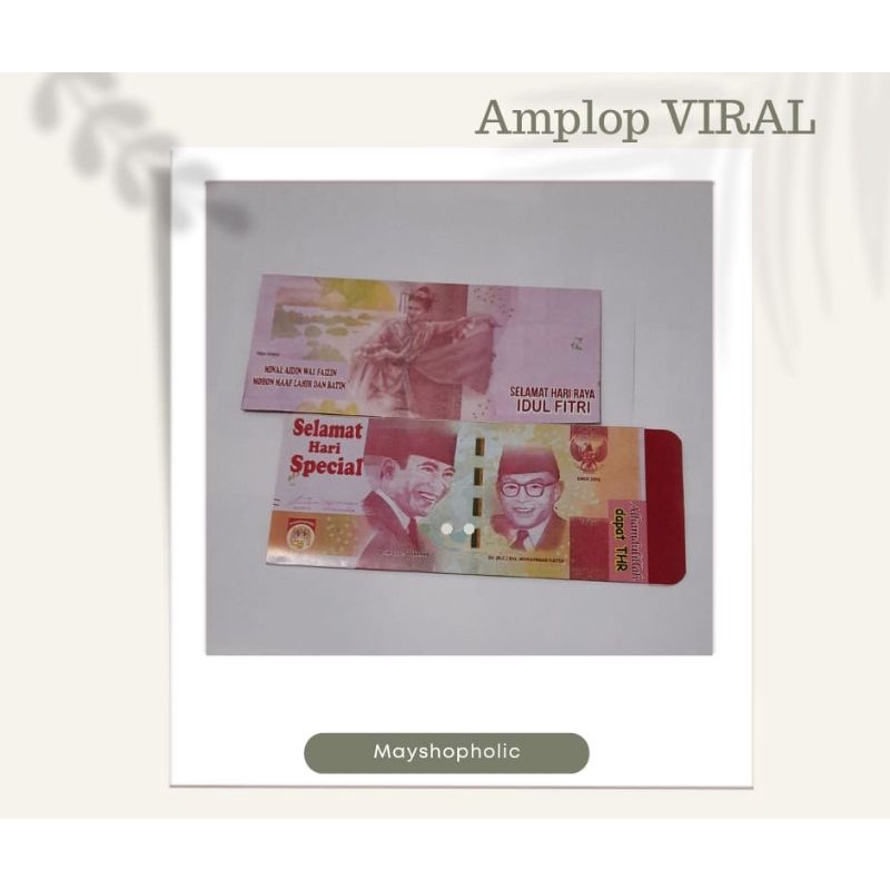 

Amplop Angpau Viral Ecer