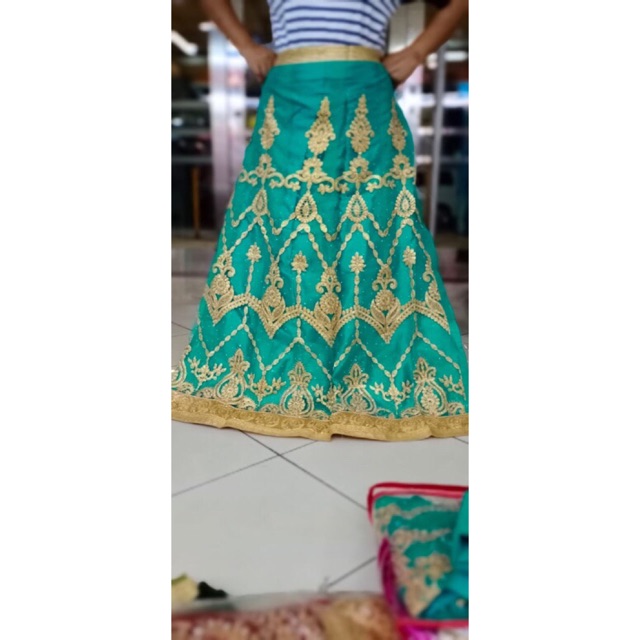 Lengga lenga lahenga lahengga india jodha akhbar joda akbar mewah rok stelan murah murmer ready