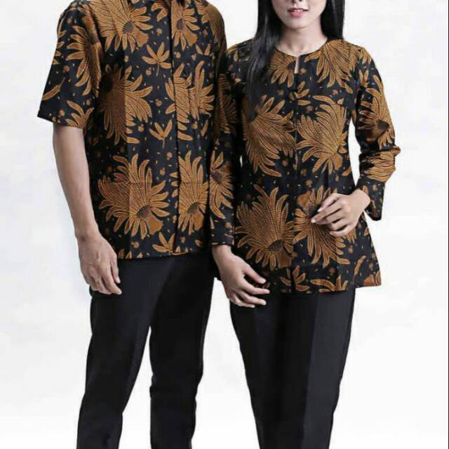 GROSIR BATIK COUPLE BLOUSE