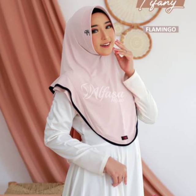 Jilbab Alfasa Bergo Tifani