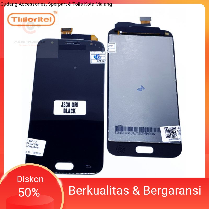 LCD TOUCHSCREEN SAMSUNG J3 PRO 2017 J330 OLED