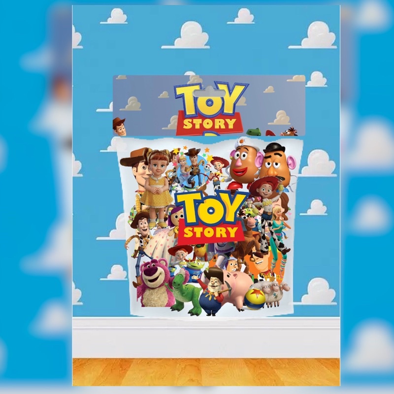 

[31 PCS STICKERS] Stickers Toy Story untuk laptop, hp, dll