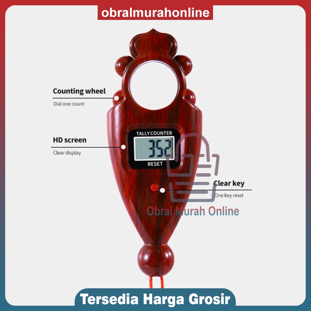 Tasbih Digital Muslim / Budha Tally Counter