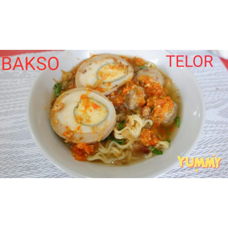 

Bakso Telur