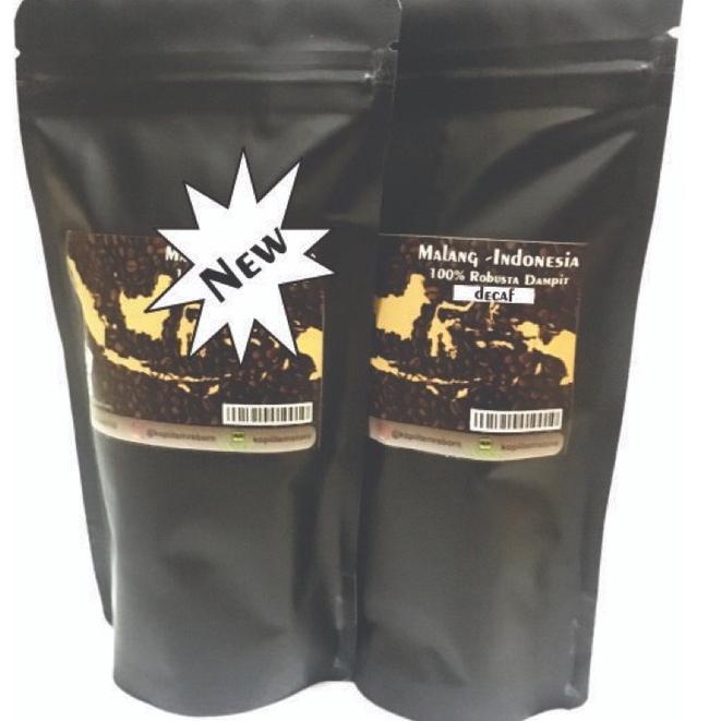 

[K-IAY ✓] KOPI DECAF 250 gram | DECAF COFFEE | LOW CAFFEIN-proses cepat