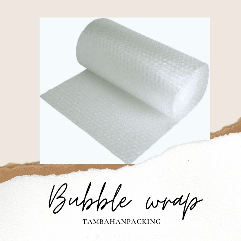

Bubble Wrap (Tambahan Packing)