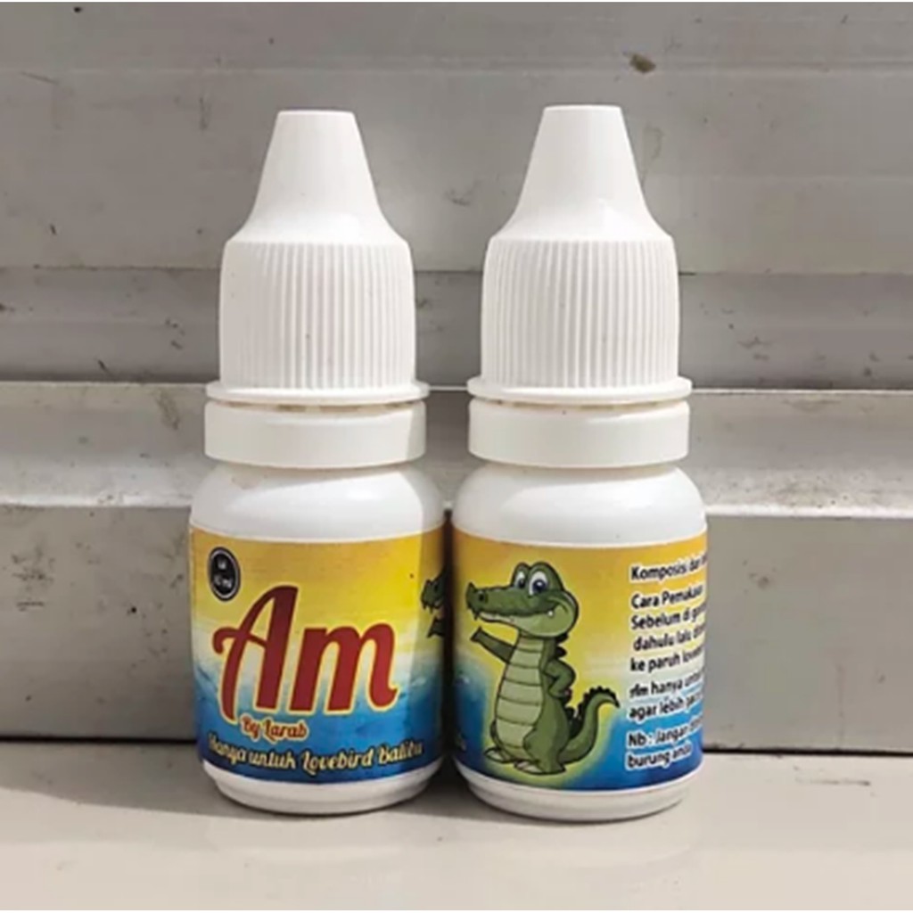 AM VITAMIN SUPLEMEN LOVEBIRD BALIBU