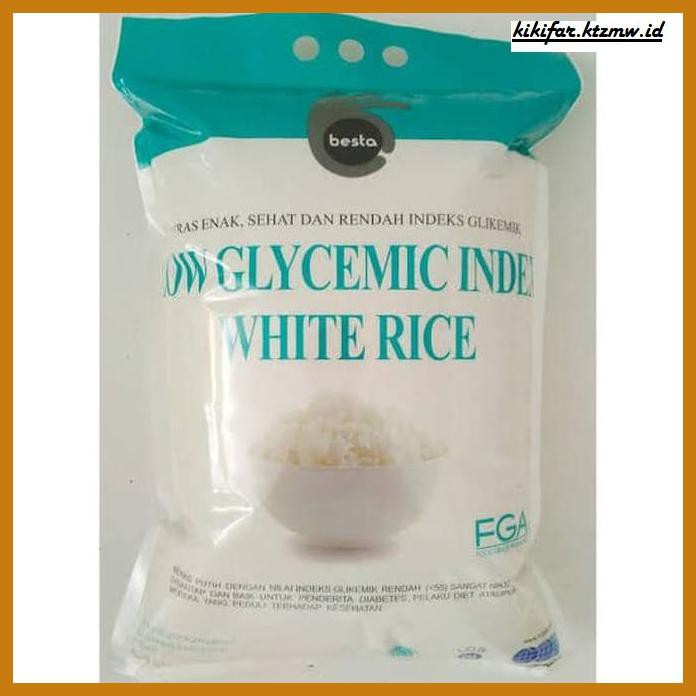 

ANEKA-BERAS- BERAS BESTA RICE ORGANIK ( UNTUK DIABETES )5 KG -BERAS-SEHAT.