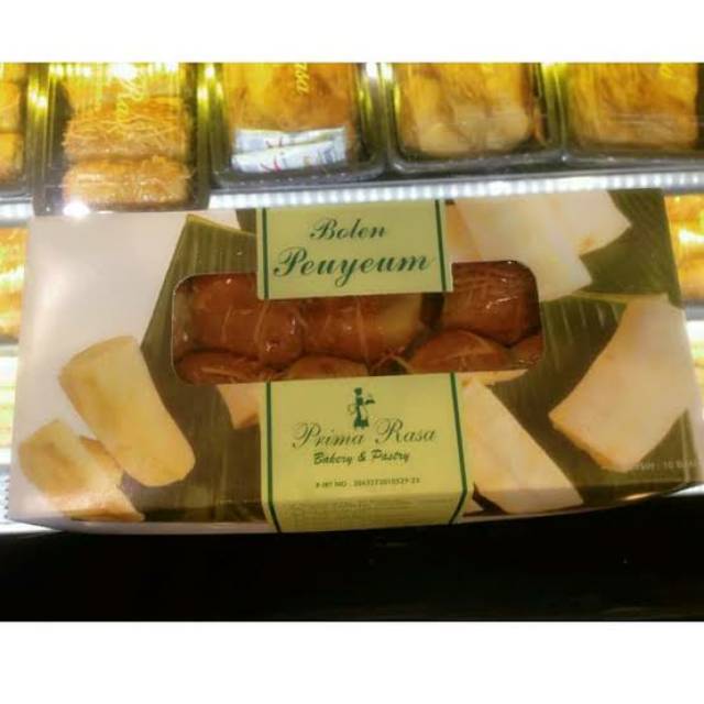 

Bolen Peuyeum Prima Rasa Bandung/Jual Kue Bolen Tape Peuyeum Primarasa Oleh Oleh Bandung