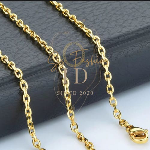 Kalung Nuri Anti karat Anti luntur 24k