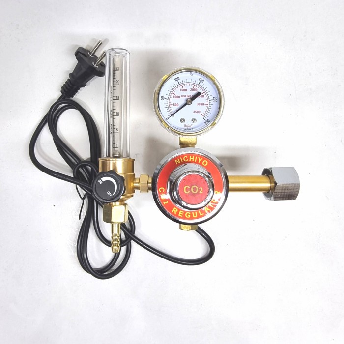 Regulator Las CO2 Heater Regulator CO2 Heater Pemanas