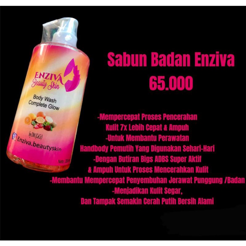 SabunEnzivaBPOmPemutihkulitaman