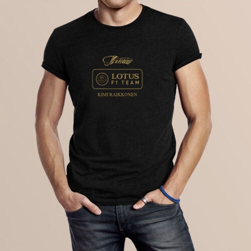 Kimi Raikkonen Lotus F1 Tshirt