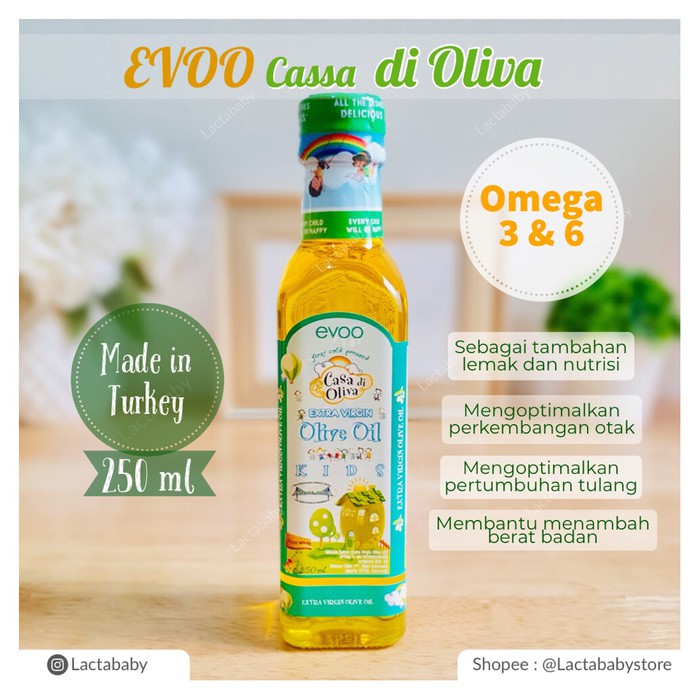 Makassar ! Extra Virgin Extra Oil EVOO Casa Di Oliva 250 ML