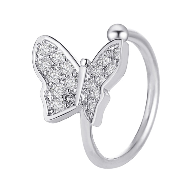 1 Pc Anting Klip Tanpa Tindik Desain Daun Kristal Berlian Imitasi Warna Emas Gaya Korea Untuk Hadiah