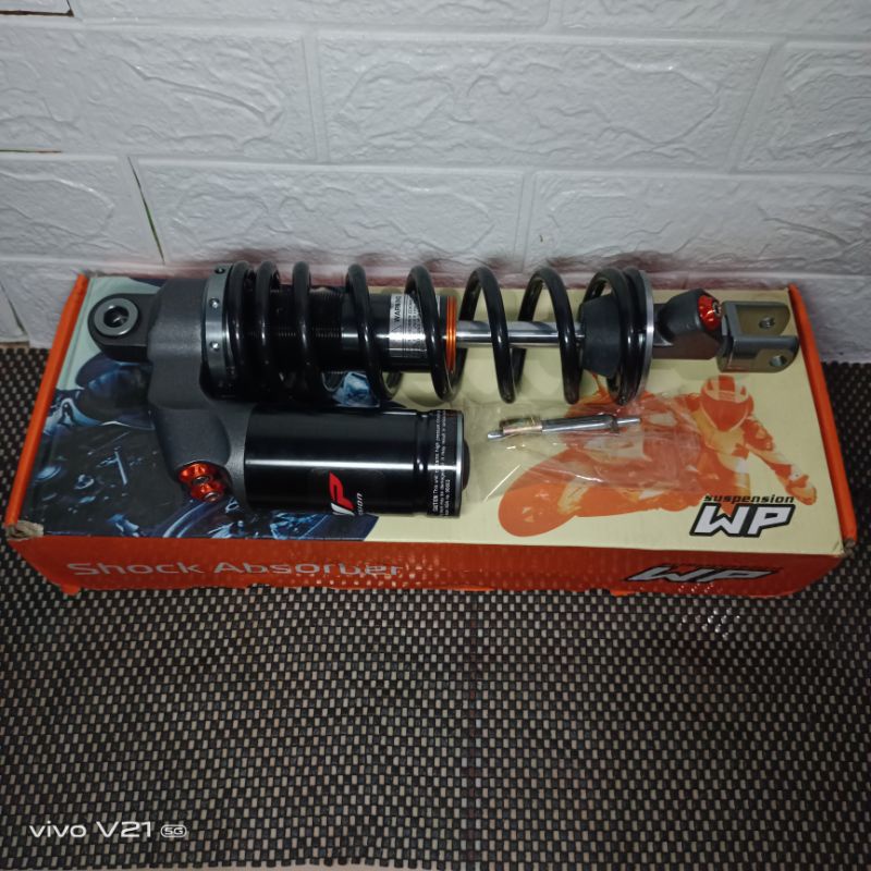 Shock tabung belakang Wp 330mm beat streat scoopy vario mio fino genio