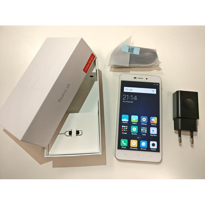 [PROMO CUCI GUDANG] Handphone / Xiaomi Redmi 4A / Second Original / Hp xiaomi bekas murah
