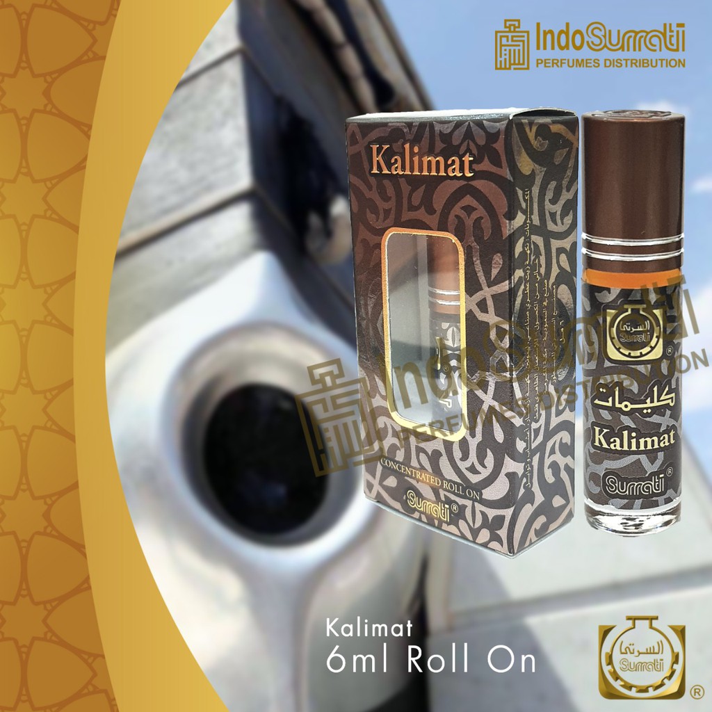 Parfum KALIMAT 6ml Roll On | Parfum Surrati | Surrati Perfumes | Bibit Minyak Wangi