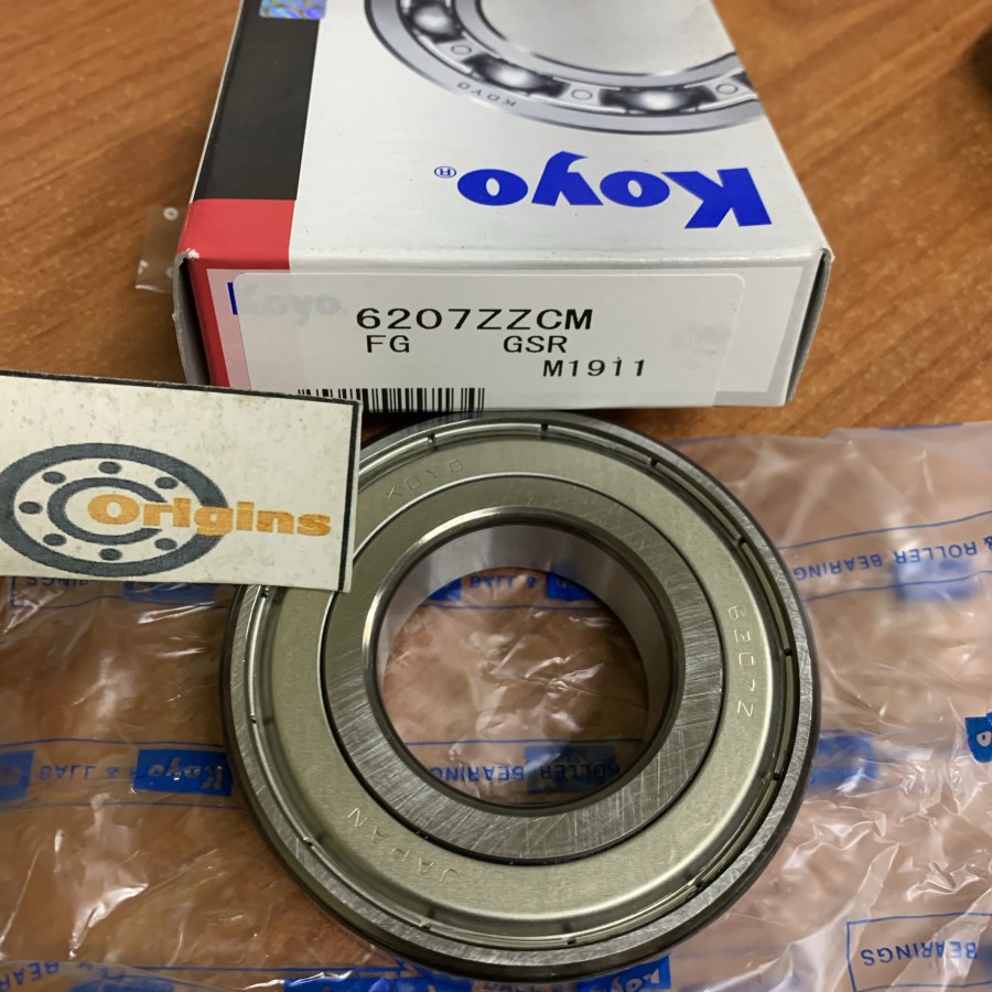 BEARING 6207 ZZ KOYO JAPAN 6207ZZ