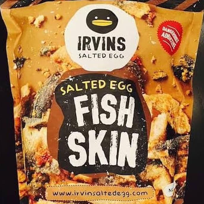 

Dijual Irvins Fish Skin Small 105Gram Terlaris