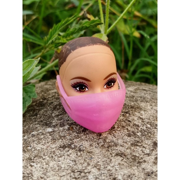 masker Barbie varian warna