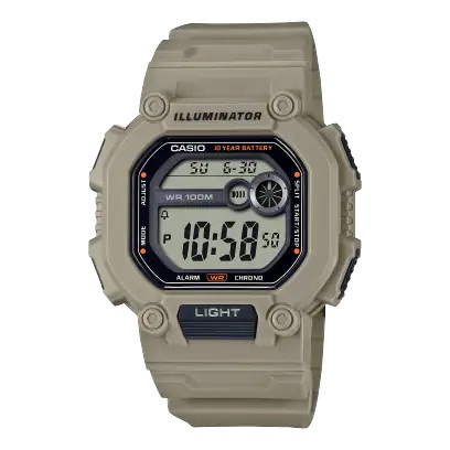 CASIO W-737HX-1A W-737HX-5A W 737HX ORIGINAL RESMI