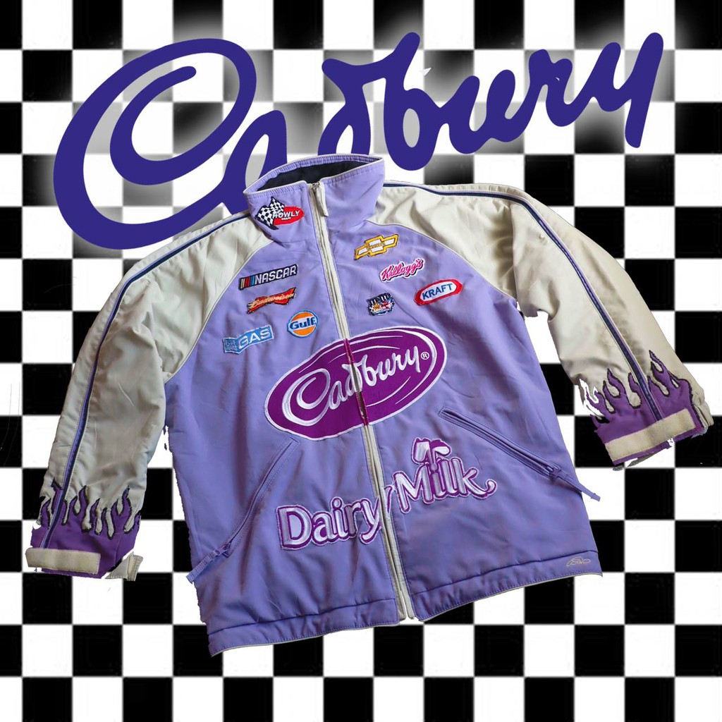 Cadburry Racing Jacket Reworked