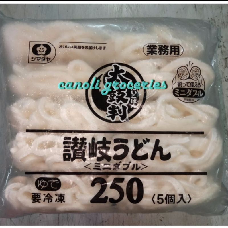 

mie udon basah taikoban sanuki udon 1,25 kg / mie udon
