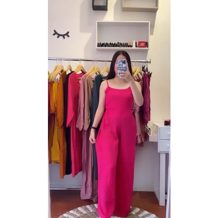 SETELAN TOP CROP & CELANA KULOT