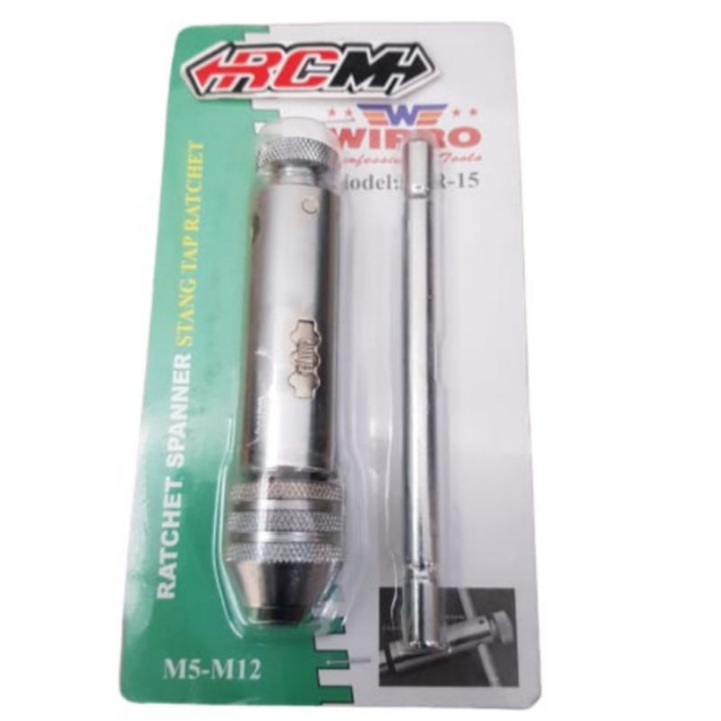 STANG SETANG GANGANG TAP RATCHET READY 2 TYPE STR-13 DAN STR-15 ORI ORIGINAL WIPRO ASLI