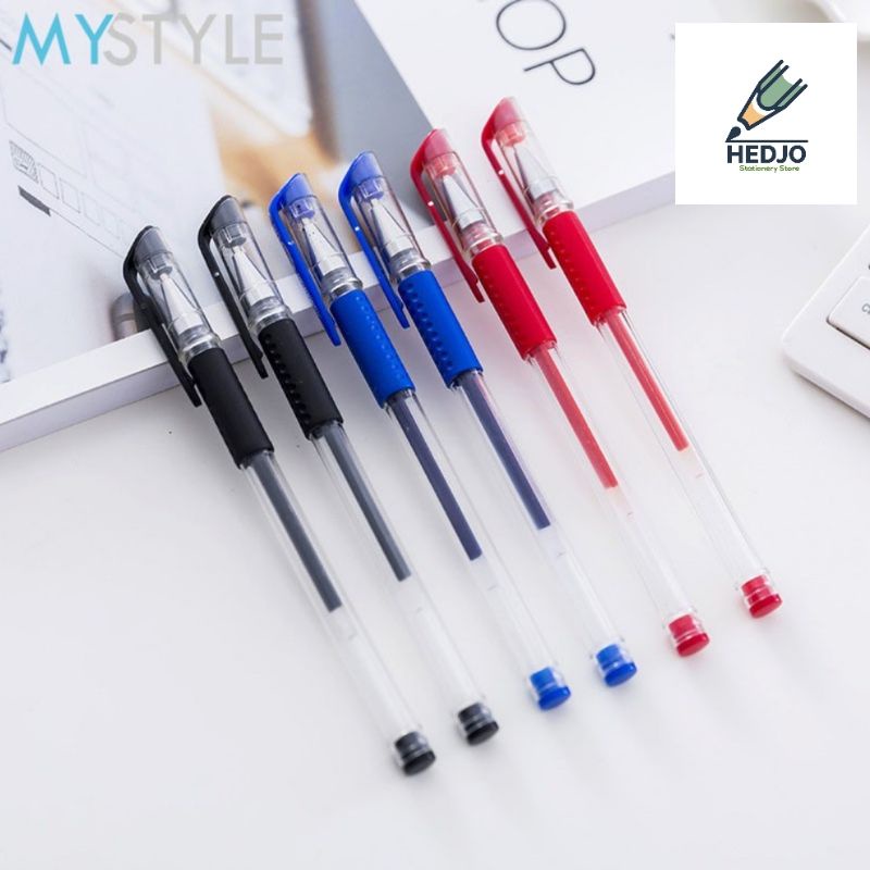 

Pulpen Gel 0,5 mm Mimi Murah