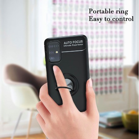 Samsung A51 iRing Invisible TPU Soft Case Cover