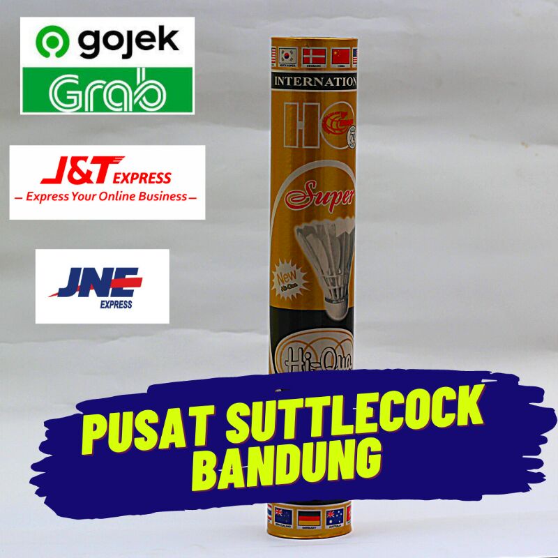 KOK BADMINTON HIQUA GOLD BEST SELLER SPEED 78