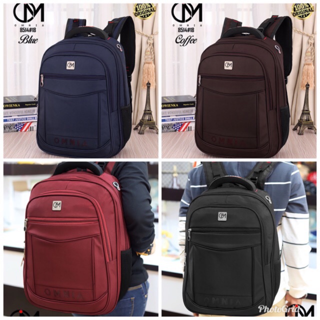 Best seller tas ransel tas punggung OMNIA 8336 & 8514 good quality