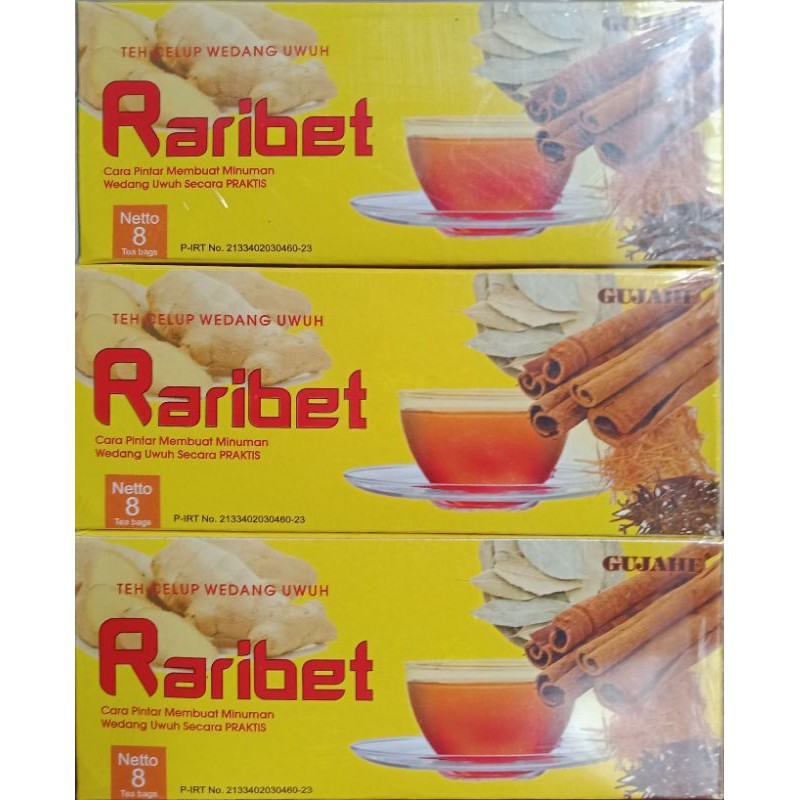 

WEDANG UWUH KHAS JOGYA "RARIBET"// WEDANG UWUH CULEP