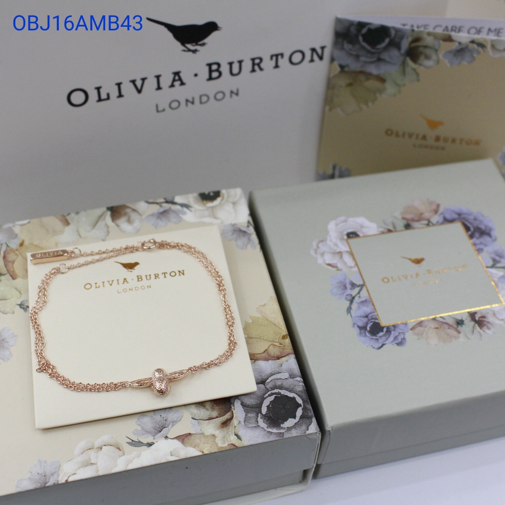 GELANG CEWEK OLIVIA BURTON BRACELET ORIGINAL BM STAINLESS STEEL ICLUDE BOX ORIGINAL